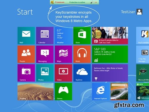 QFX KeyScrambler Professional / Premium 3.18.0.9
