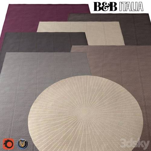 '3dsky Pro - Carpet B & B Italia (Cratis) 2000х3000 (7 colors)' '3dsky Pro - Carpet B & B Italia (Cratis) 2000х3000 (7 colors)'