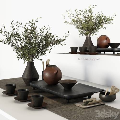 '3dsky Pro - Tea ceremony set' '3dsky Pro - Tea ceremony set'