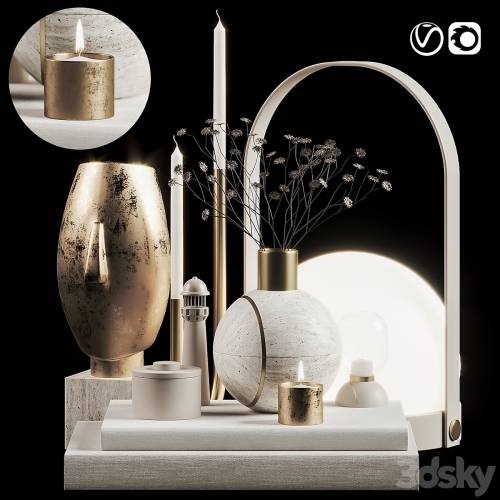 '3dsky Pro - Decoration Set 009' '3dsky Pro - Decoration Set 009'