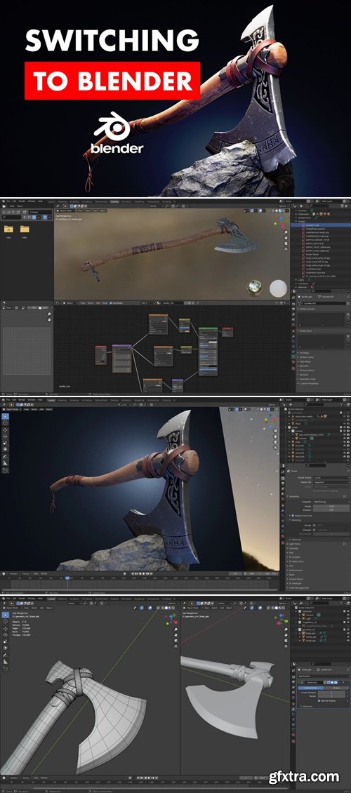 Flippednormals - Switching to Blender for Experienced Artists