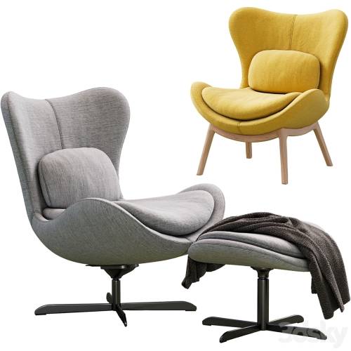 '3dsky Pro - Armchair Lazy By Calligaris' '3dsky Pro - Armchair Lazy By Calligaris'