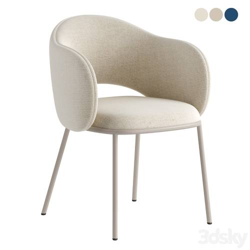 '3dsky Pro - Kave Home . Maina Chair' '3dsky Pro - Kave Home . Maina Chair'