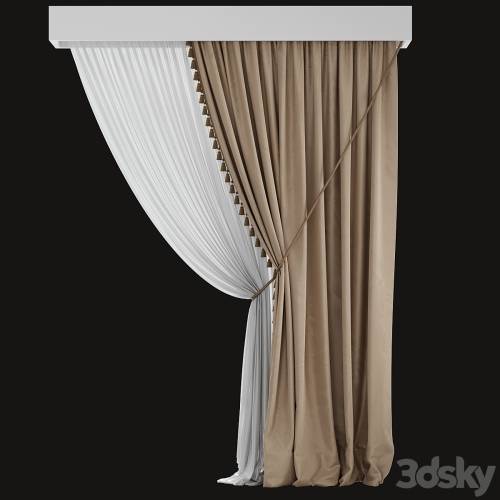 '3dsky Pro - Classic curtain' '3dsky Pro - Classic curtain'