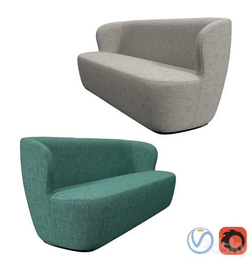 '3dsky Pro - Gubi Collection Stay sofa' '3dsky Pro - Gubi Collection Stay sofa'