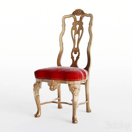 '3dsky Pro - Provasi Carved Chair' '3dsky Pro - Provasi Carved Chair'
