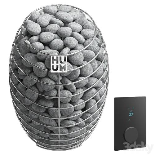 '3dsky Pro - Drop Sauna Heater by HUUM' '3dsky Pro - Drop Sauna Heater by HUUM'