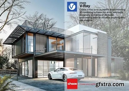 Chaos V-Ray 7.20.01 for SketchUp Chaos V-Ray 7.20.01 for SketchUp