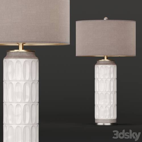'3dsky Pro - UTTERMOST Athilda Table Lamp' '3dsky Pro - UTTERMOST Athilda Table Lamp'