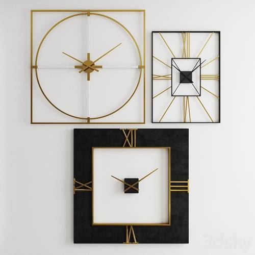 '3dsky Pro - Dillwyn Clovic Medfield Oversized Wall Clock' '3dsky Pro - Dillwyn Clovic Medfield Oversized Wall Clock'