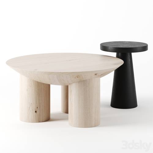 '3dsky Pro - Coffee tables by Crate and Barrel' '3dsky Pro - Coffee tables by Crate and Barrel'