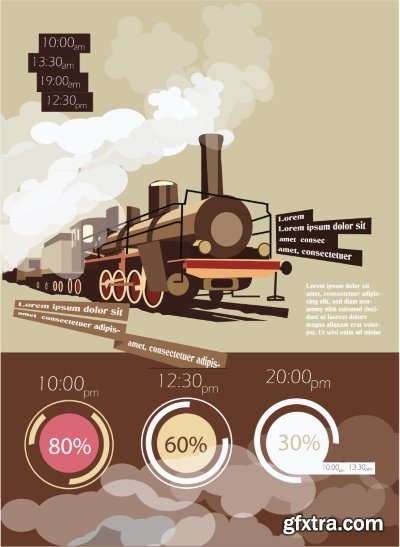 Infographics #2, 25xEPS Infographics #2, 25xEPS
