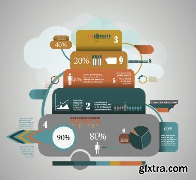 Infographics #2, 25xEPS Infographics #2, 25xEPS