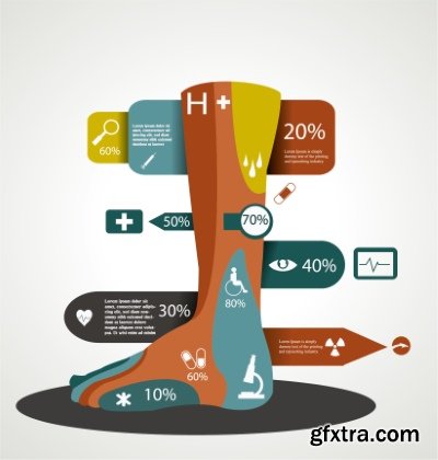 Infographics #2, 25xEPS Infographics #2, 25xEPS