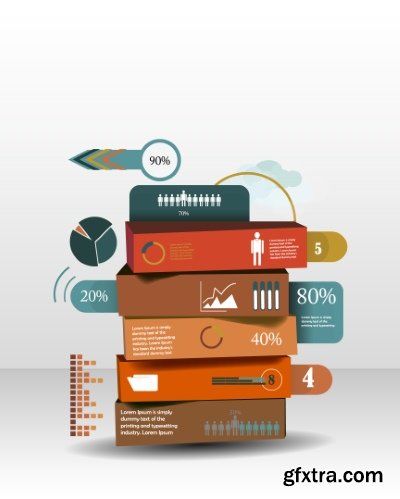 Infographics #2, 25xEPS Infographics #2, 25xEPS