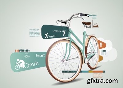 Infographics #2, 25xEPS Infographics #2, 25xEPS