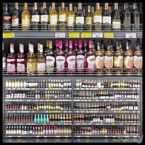 '3dsky Pro - Wine store' '3dsky Pro - Wine store'