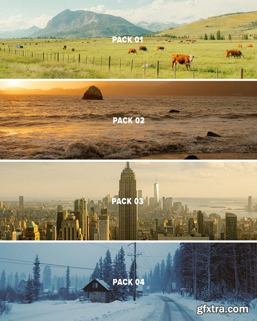 Austin Visual - Film Lightroom Presets Bundle