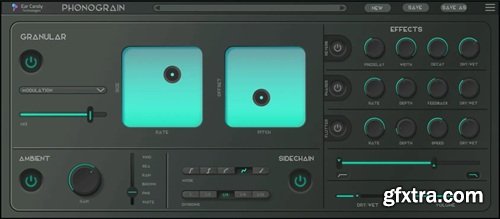 Ear Candy Technologies Phonograin v1.2.8 Ear Candy Technologies Phonograin v1.2.8