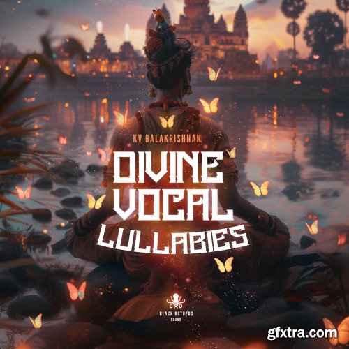 Black Octopus Sound Divine Vocal Lullabies by KV Balakrishnan Black Octopus Sound Divine Vocal Lullabies by KV Balakrishnan