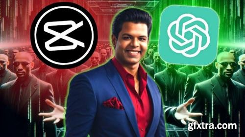 Udemy - ChatGPT & Capcut to Create an AI Hollywood Movie on Budget