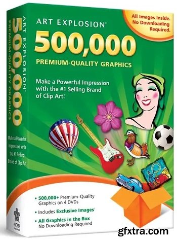 Art Explosion 500,000 v1.0.2.13 Art Explosion 500,000 v1.0.2.13