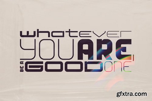 CreativeMarket - Bloxter Sans - Variable Font Family