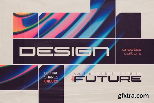 CreativeMarket - Bloxter Sans - Variable Font Family