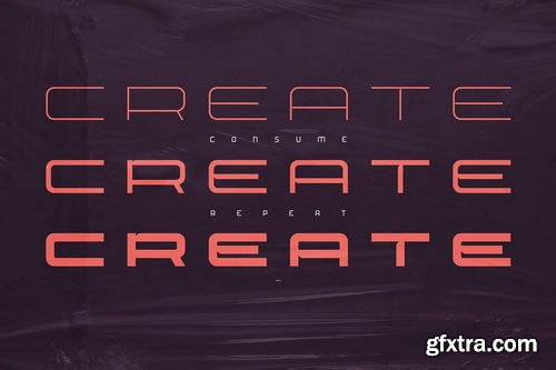 CreativeMarket - Bloxter Sans - Variable Font Family