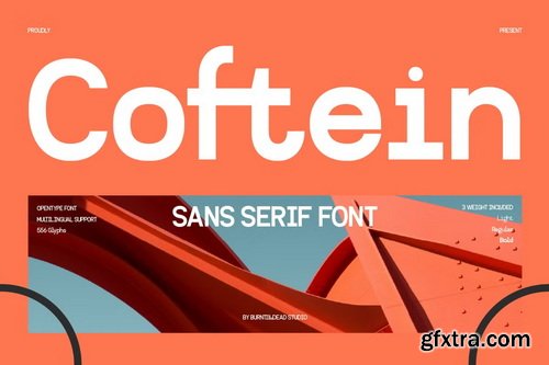 CreativeMarket - Coftein Font
