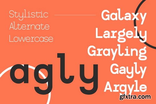 CreativeMarket - Coftein Font