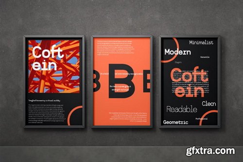 CreativeMarket - Coftein Font
