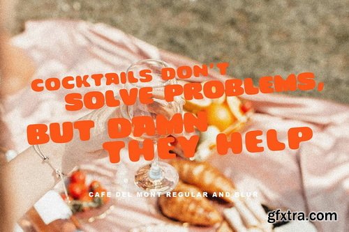 CreativeMarket - Cafe Del Mont | Handwritten Sans