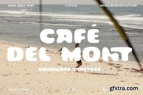 CreativeMarket - Cafe Del Mont | Handwritten Sans