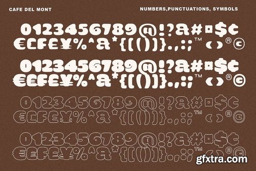 CreativeMarket - Cafe Del Mont | Handwritten Sans