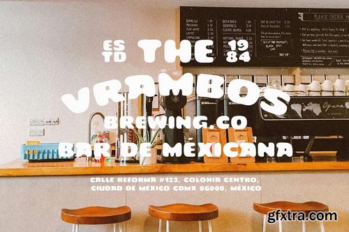 CreativeMarket - Cafe Del Mont | Handwritten Sans