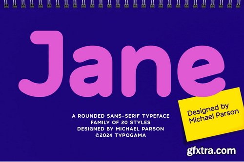 Jane Font