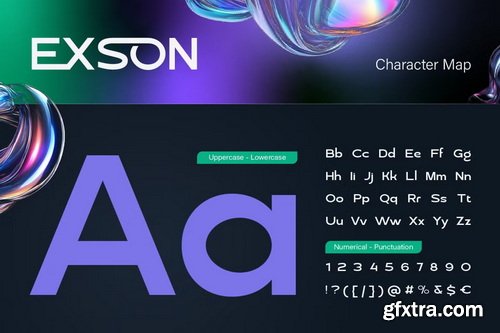 CreativeMarket - Exson Font