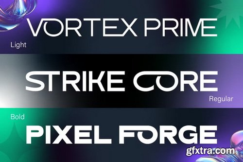 CreativeMarket - Exson Font