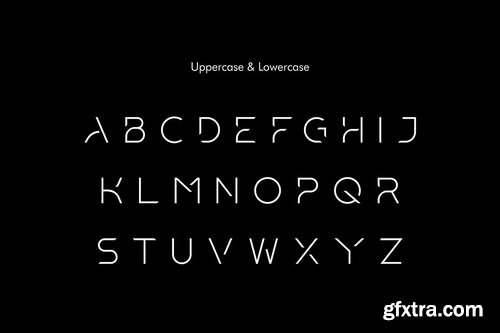 CreativeMarket - MIRACLE Sleek Futuristic Techno Font