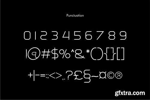 CreativeMarket - MIRACLE Sleek Futuristic Techno Font