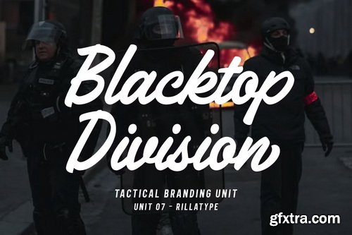 CreativeMarket - Highway Patrol - Font Duo