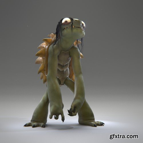 Artstation - Character Rendering for Animation Production 1 - Ryan Lang