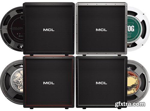 Audio Assault Seacow Cabs MCL 412S Cab Pack Audio Assault Seacow Cabs MCL 412S Cab Pack