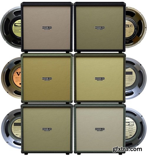 Audio Assault Seacow Cabs Cali 412 Oversized IR Pack (MESB 412 Oversized Green M) Audio Assault Seacow Cabs Cali 412 Oversized IR Pack (MESB 412 Oversized Green M)