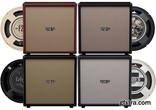 Audio Assault Seacow Cabs MesB Oversized Modern Audio Assault Seacow Cabs MesB Oversized Modern