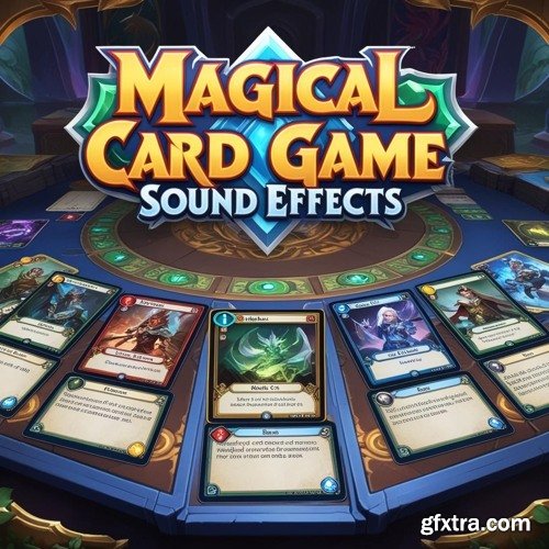 Cyberwave Orchestra Magical Card Game Sound Effects Cyberwave Orchestra Magical Card Game Sound Effects