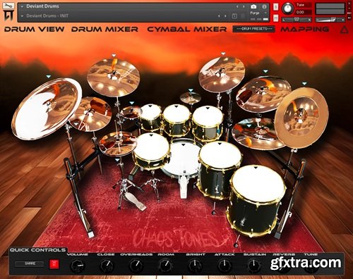 Chaos Tones Deviant Drums v1.0.2 Chaos Tones Deviant Drums v1.0.2