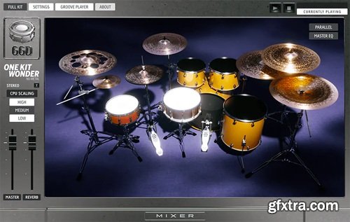 GetGood Drums One Kit Wonder Nu Metal GetGood Drums One Kit Wonder Nu Metal