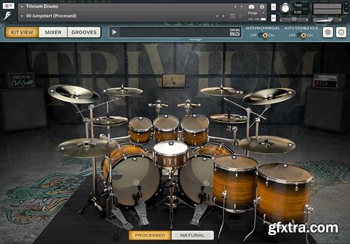Bogren Digital Trivium Drums Bogren Digital Trivium Drums